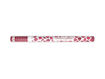 Picture of CONFETTI CANNON WITH ROSE PETALS DEEP RED 80CM